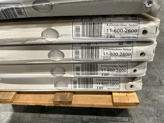 Stelrad radiator type 11 4-aansluitingen div. afm. (7x) - afbeelding 6 van  9