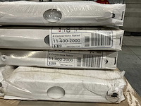 Stelrad radiator type 11 4-aansluitingen div. afm. (7x) - afbeelding 7 van  9