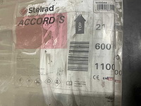 Stelrad radiator type 21 4-aansluitingen (600x1100mm) (10x) - afbeelding 4 van  4