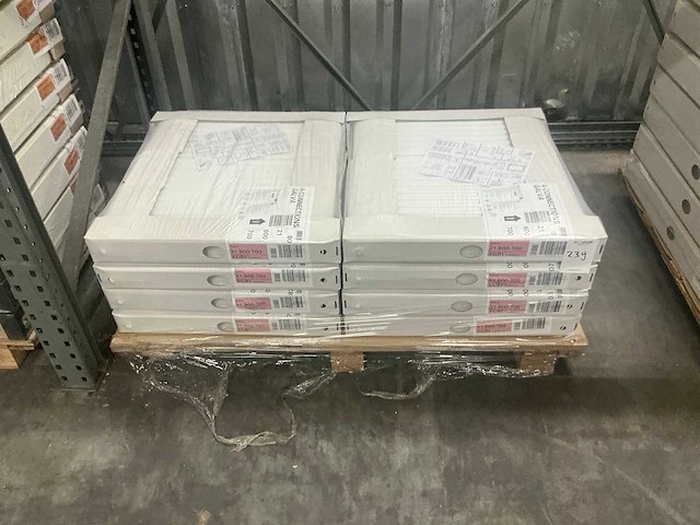 Stelrad radiator type 21 4-aansluitingen (600x700mm) (8x) - afbeelding 2 van  4