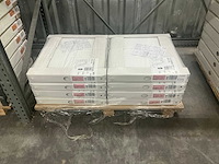 Stelrad radiator type 21 4-aansluitingen (600x700mm) (8x) - afbeelding 2 van  4