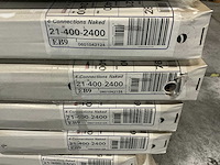 Stelrad radiator type 21 400x2400mm (17x) - afbeelding 6 van  7