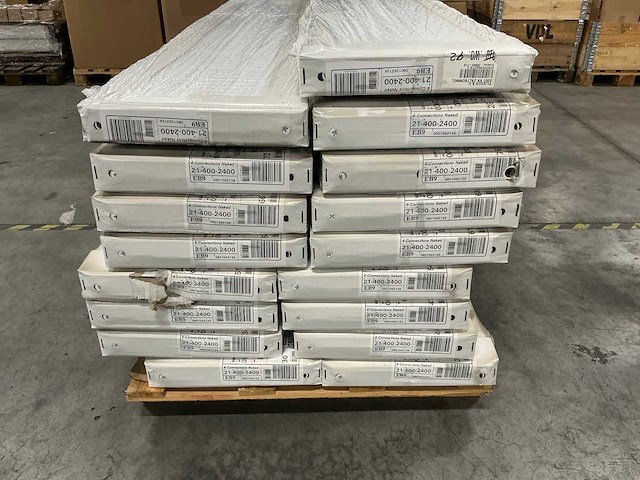 Stelrad radiator type 21 400x2400mm (17x) - afbeelding 7 van  7