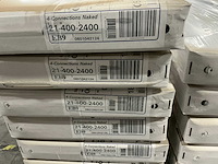 Stelrad radiator type 21 400x2400mm (19x) - afbeelding 7 van  8