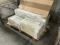 Stelrad radiator type 22 4-aansluitingen (300x600mm) (13x) - afbeelding 1 van  4