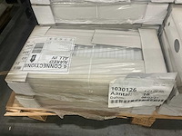 Stelrad radiator type 22 4-aansluitingen (300x600mm) (13x) - afbeelding 3 van  4