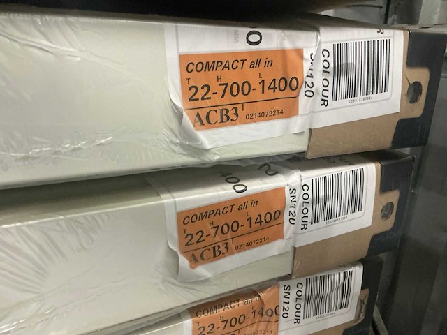 Stelrad radiator type 22 4-aansluitingen (700x1400mm) (8x) - afbeelding 4 van  4