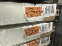 Stelrad radiator type 22 4-aansluitingen (700x1400mm) (8x) - afbeelding 4 van  4