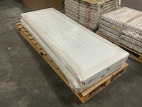 Stelrad radiator type 22 4-aansluitingen (700x2000mm) (2x) - afbeelding 1 van  3