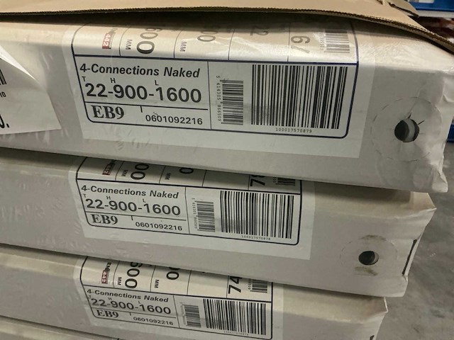 Stelrad radiator type 22 4-aansluitingen (900x1600mm) (8x) - afbeelding 5 van  5