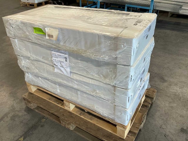 Stelrad radiator type 33 4-aansluitingen (500x1100mm) (4x) - afbeelding 2 van  9