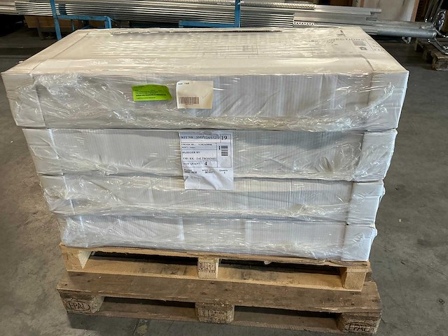 Stelrad radiator type 33 4-aansluitingen (500x1100mm) (4x) - afbeelding 3 van  9