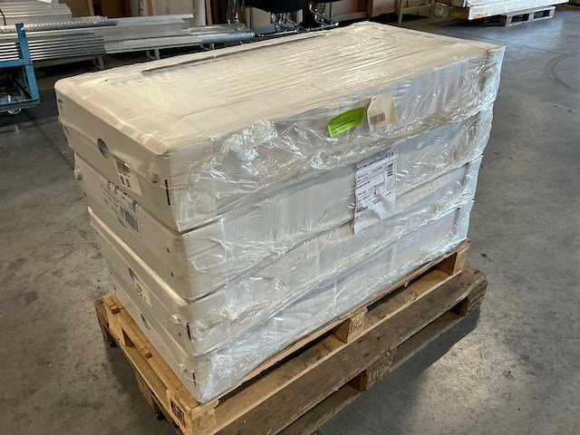 Stelrad radiator type 33 4-aansluitingen (500x1100mm) (4x) - afbeelding 4 van  9
