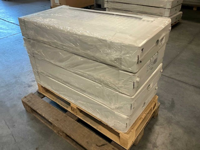 Stelrad radiator type 33 4-aansluitingen (500x1100mm) (4x) - afbeelding 5 van  9