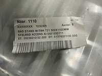 Stelrad type 21 radiatoren 500x1100mm (9x) - afbeelding 5 van  6