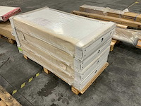 Stelrad type 33 radiatoren 700x1400mm (4x) - afbeelding 1 van  7