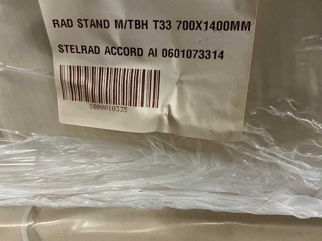 Stelrad type 33 radiatoren 700x1400mm (4x) - afbeelding 6 van  7