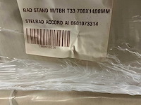 Stelrad type 33 radiatoren 700x1400mm (4x) - afbeelding 6 van  7