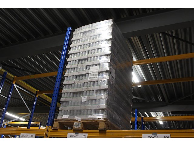 Stelz hard iced tea lemon 3456 blikken met tht 8-2027. bod is inclusief 518,40 euro statiegeldwaarde - afbeelding 1 van  4