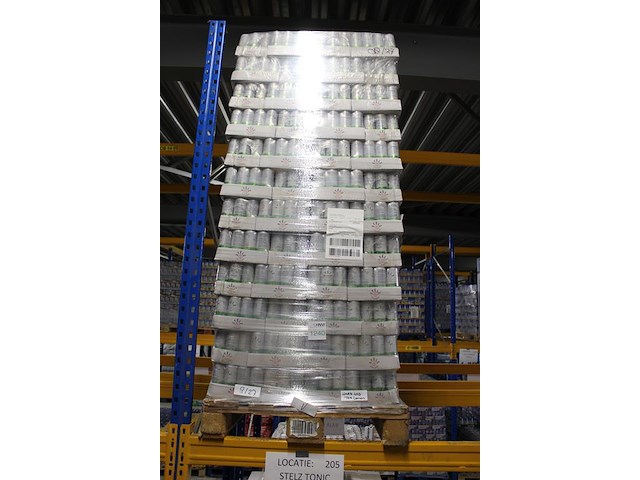 Stelz hard iced tea lemon 3456 blikken met tht 8-2027. bod is inclusief 518,40 euro statiegeldwaarde - afbeelding 2 van  4