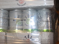 Stelz hard iced tea lemon 3456 blikken met tht 8-2027. bod is inclusief 518,40 euro statiegeldwaarde - afbeelding 3 van  4