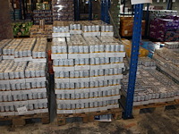 Stelz hard iced tea mango 1884 blikken met tht 7-2027. bod is inclusief 282,60 euro statiegeldwaarde - afbeelding 1 van  2