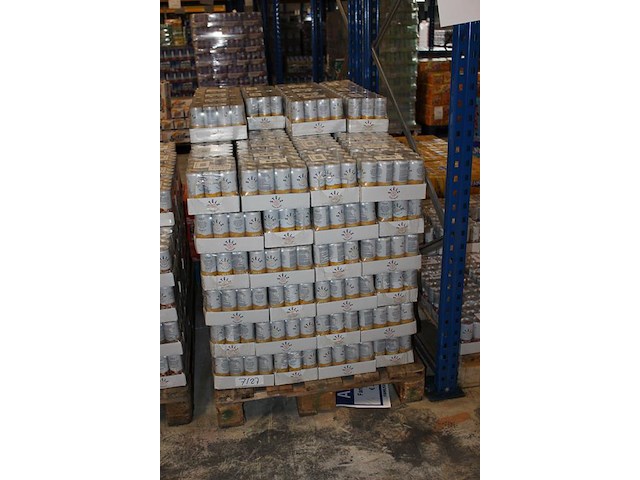 Stelz hard iced tea mango 1884 blikken met tht 7-2027. bod is inclusief 282,60 euro statiegeldwaarde - afbeelding 2 van  2