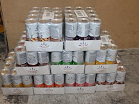 Stelz hard seltzern in negen smaken 9 x 12 blikken voornamelijk tht 2026 en 2027. bod is inclusief 16,20 e... - afbeelding 1 van  3