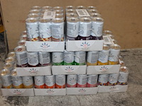 Stelz hard seltzern in negen smaken 9 x 12 blikken voornamelijk tht 2026 en 2027. bod is inclusief 16,20 e... - afbeelding 1 van  3