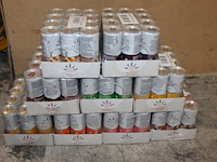 Stelz hard seltzern in negen smaken 9 x 12 blikken voornamelijk tht 2026 en 2027. bod is inclusief 16,20 e... - afbeelding 1 van  3