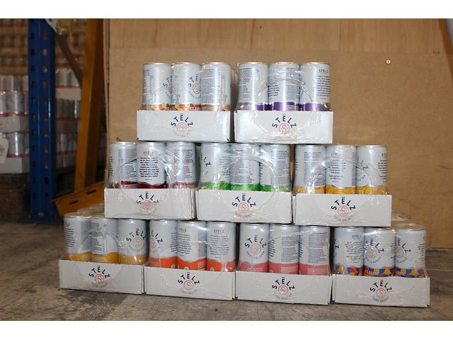 Stelz hard seltzern in negen smaken 9 x 12 blikken voornamelijk tht 2026 en 2027. bod is inclusief 16,20 e... - afbeelding 3 van  3