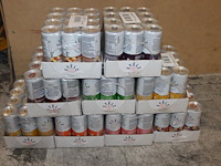 Stelz hard seltzern in negen smaken 9 x 12 blikken voornamelijk tht 2026 en 2027. bod is inclusief 16,20 e... - afbeelding 1 van  3