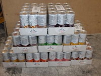 Stelz hard seltzern in negen smaken 9 x 12 blikken voornamelijk tht 2026 en 2027. bod is inclusief 16,20 e... - afbeelding 1 van  3