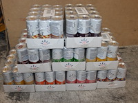 Stelz hard seltzern in negen smaken 9 x 12 blikken voornamelijk tht 2026 en 2027. bod is inclusief 16,20 e... - afbeelding 1 van  3