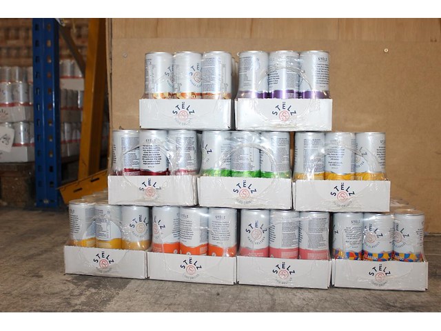 Stelz hard seltzern in negen smaken 9 x 12 blikken voornamelijk tht 2026 en 2027. bod is inclusief 16,20 e... - afbeelding 3 van  3