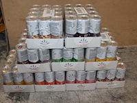 Stelz hard seltzern in negen smaken 9 x 12 blikken voornamelijk tht 2026 en 2027. bod is inclusief 16,20 e... - afbeelding 1 van  3