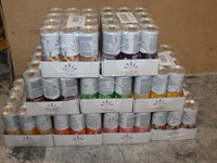 Stelz hard seltzern in negen smaken 9 x 12 blikken voornamelijk tht 2026 en 2027. bod is inclusief 16,20 e... - afbeelding 1 van  3