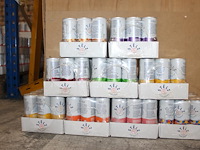 Stelz hard seltzern in negen smaken 9 x 12 blikken voornamelijk tht 2026 en 2027. bod is inclusief 16,20 e... - afbeelding 3 van  3