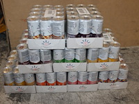 Stelz hard seltzern in negen smaken 9 x 12 blikken voornamelijk tht 2026 en 2027. bod is inclusief 16,20 e... - afbeelding 1 van  3