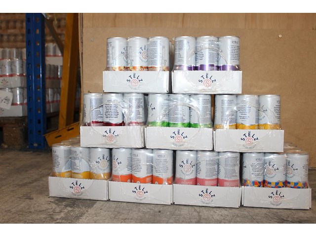 Stelz hard seltzern in negen smaken 9 x 12 blikken voornamelijk tht 2026 en 2027. bod is inclusief 16,20 e... - afbeelding 3 van  3