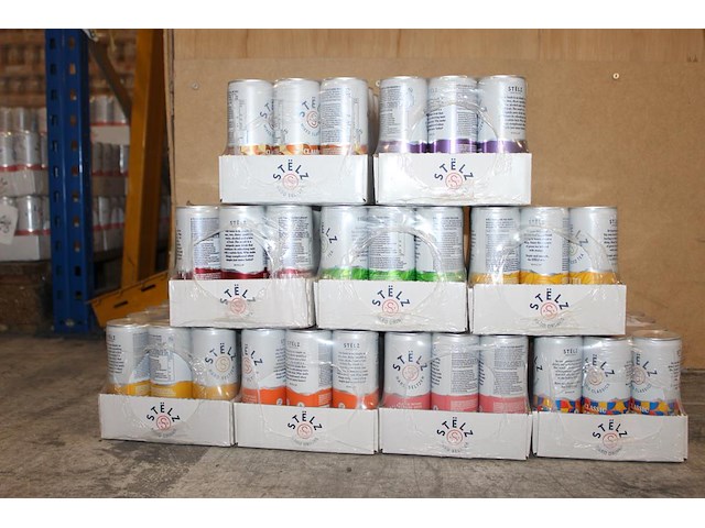 Stelz hard seltzern in negen smaken 9 x 12 blikken voornamelijk tht 2026 en 2027. bod is inclusief 16,20 e... - afbeelding 3 van  3
