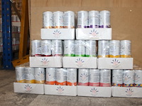 Stelz hard seltzern in negen smaken 9 x 12 blikken voornamelijk tht 2026 en 2027. bod is inclusief 16,20 e... - afbeelding 3 van  3