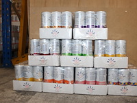 Stelz hard seltzern in negen smaken 9 x 12 blikken voornamelijk tht 2026 en 2027. bod is inclusief 16,20 e... - afbeelding 3 van  3