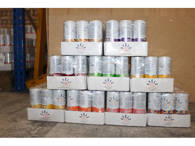Stelz hard seltzern in negen smaken 9 x 12 blikken voornamelijk tht 2026 en 2027. bod is inclusief 16,20 e... - afbeelding 3 van  3
