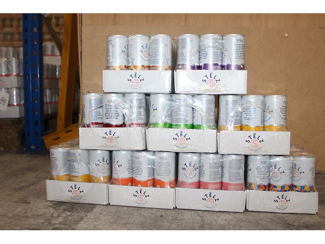 Stelz hard seltzern in negen smaken 9 x 12 blikken voornamelijk tht 2026 en 2027. bod is inclusief 16,20 e... - afbeelding 3 van  3