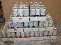 Stelz hard seltzern in negen smaken 9 x 12 blikken voornamelijk tht 2026 en 2027. bod is inclusief 16,20 e... - afbeelding 1 van  3