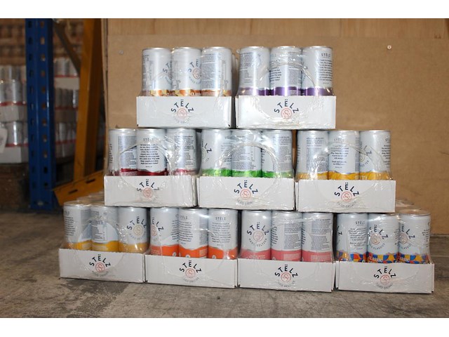 Stelz hard seltzern in negen smaken 9 x 12 blikken voornamelijk tht 2026 en 2027. bod is inclusief 16,20 e... - afbeelding 3 van  3