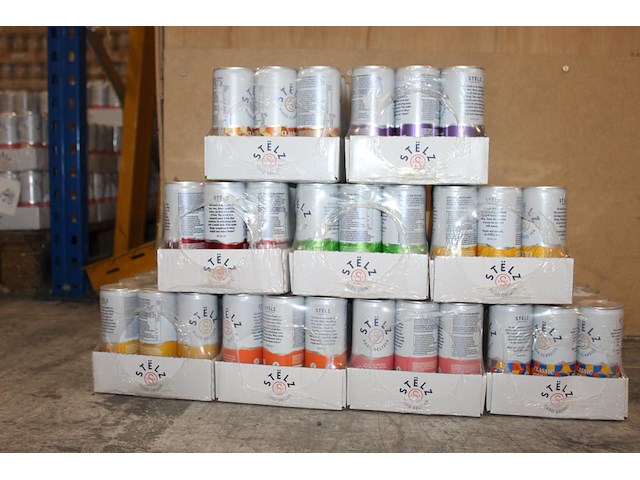 Stelz hard seltzern in negen smaken 9 x 12 blikken voornamelijk tht 2026 en 2027. bod is inclusief 16,20 e... - afbeelding 3 van  3