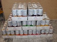 Stelz hard seltzern in negen smaken 9 x 12 blikken voornamelijk tht 2026 en 2027. - afbeelding 1 van  3