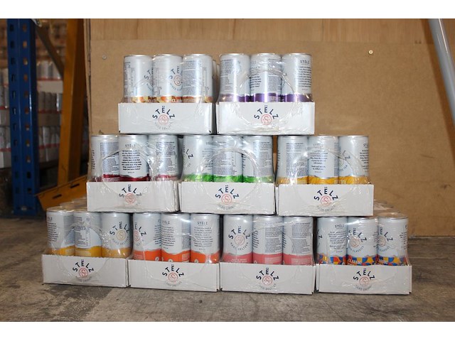 Stelz hard seltzern in negen smaken 9 x 12 blikken voornamelijk tht 2026 en 2027. - afbeelding 3 van  3